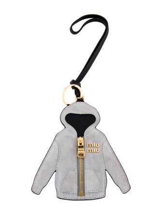 Miu Miu Hoodie Shape Keychain