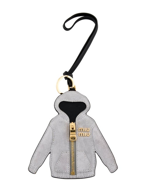 Miu Miu Hoodie Shape Keychain