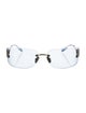 Miu Miu Shield Tinted Sunglasses