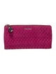 Miu Miu Leather Clutch