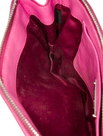 Miu Miu Leather Clutch