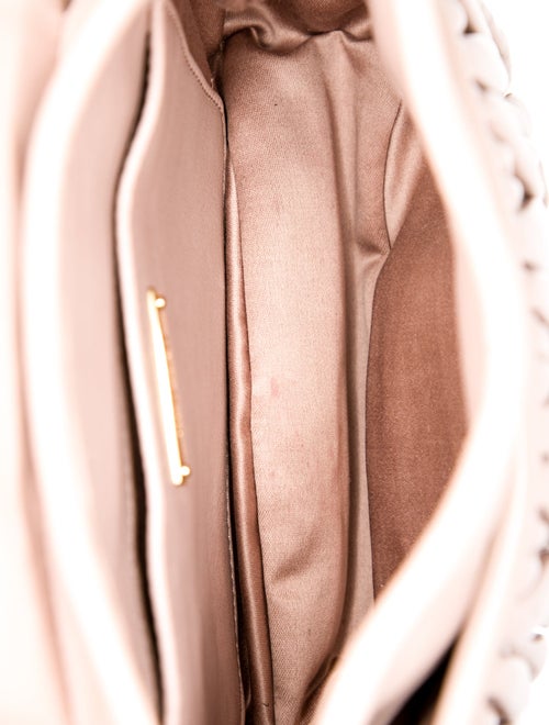 Miu Miu Leather Top Handle Bag