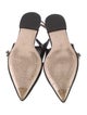 Miu Miu Patent Leather Slingback Flats