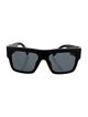 Miu Miu Wayfarer Tinted Sunglasses