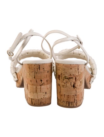 Miu Miu Leather Sandals