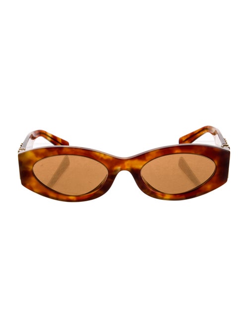 Miu Miu Cat-Eye Tinted Sunglasses