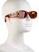 Miu Miu Cat-Eye Tinted Sunglasses