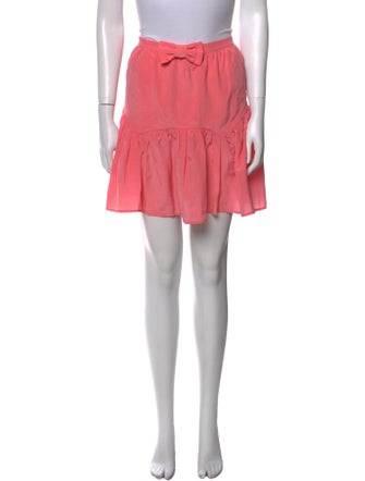 Miu Miu 2012 Mini Skirt