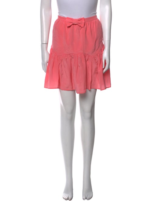 Miu Miu 2012 Mini Skirt