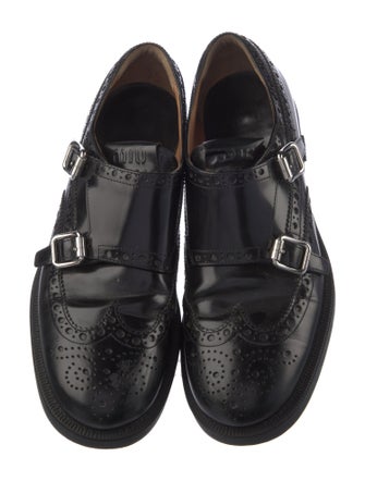 Miu Miu X Church's Leather Oxfords