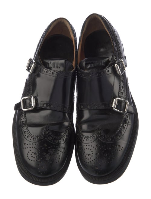 Miu Miu X Church's Leather Oxfords