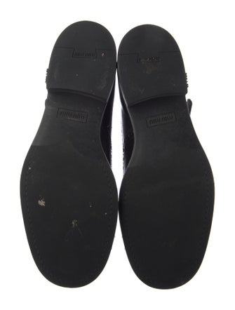 Miu Miu X Church's Leather Oxfords