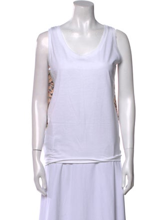 Miu Miu 2013 Scoop Neck Top