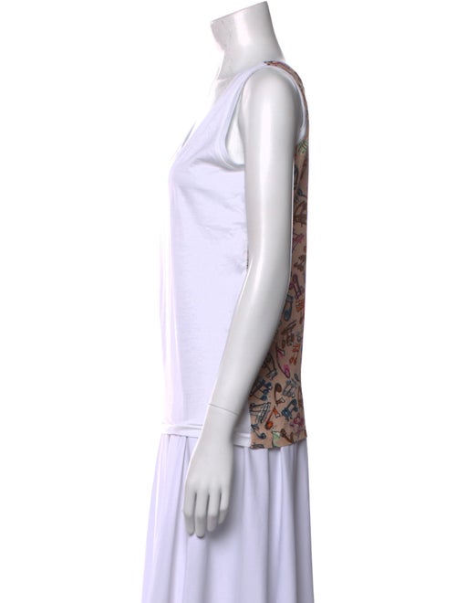 Miu Miu 2013 Scoop Neck Top