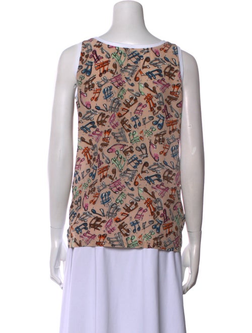 Miu Miu 2013 Scoop Neck Top