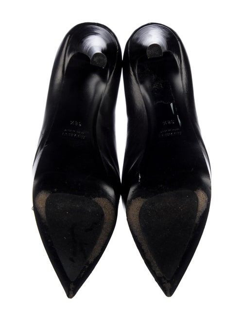 Miu Miu Leather Studded Accents Pumps