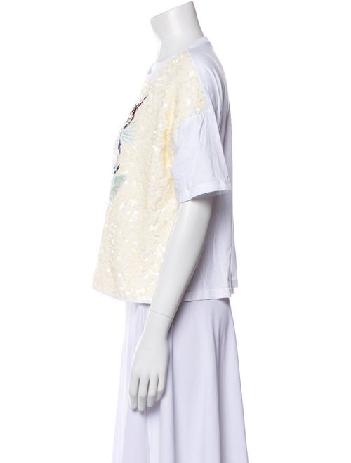 Miu Miu 2014 Graphic Print T-Shirt