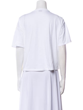 Miu Miu 2014 Graphic Print T-Shirt