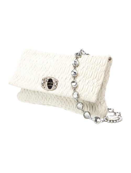 Miu Miu Leather Shoulder Bag