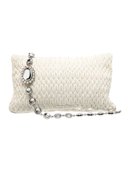 Miu Miu Leather Shoulder Bag