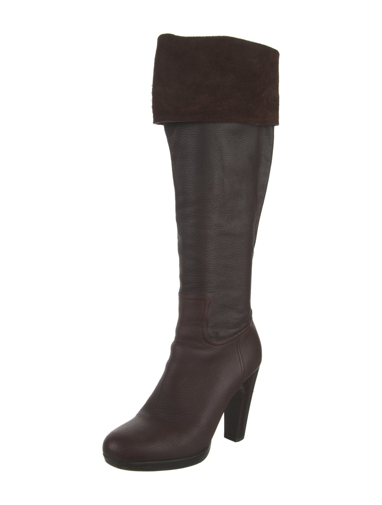 Miu Miu Leather Boots