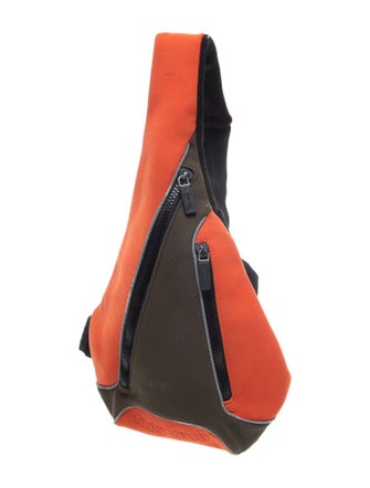 Miu Miu Canvas Backpack