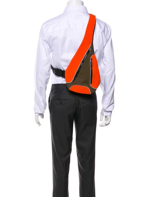 Miu Miu Canvas Backpack