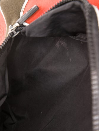 Miu Miu Canvas Backpack