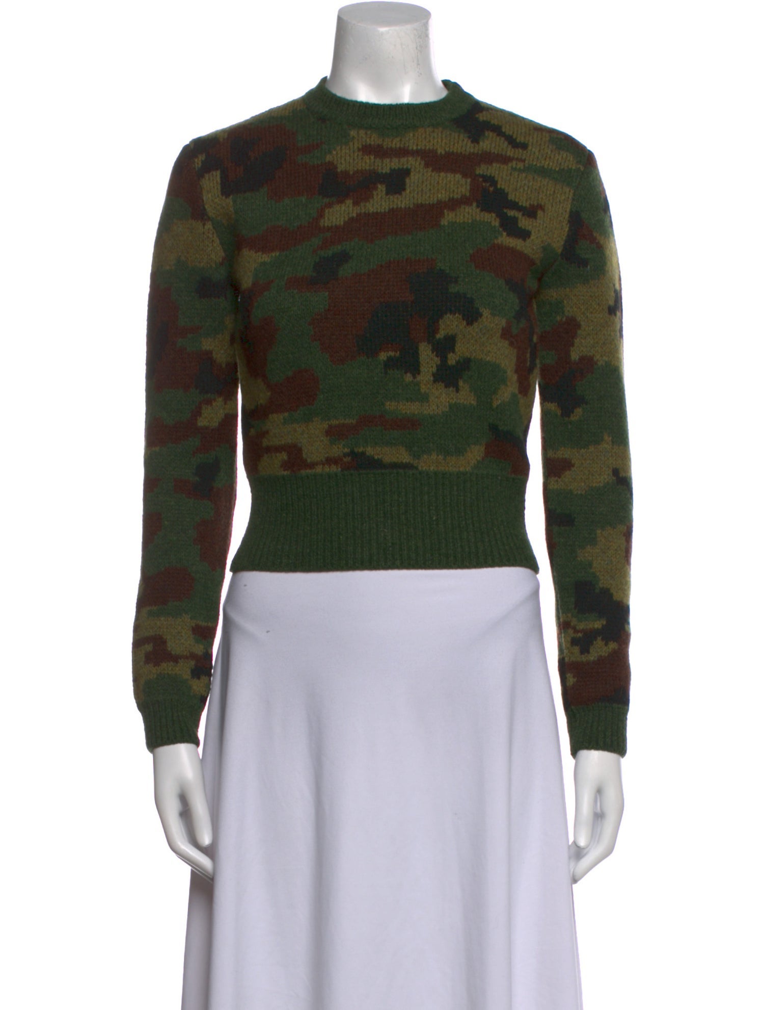 Miu Miu 2019 Virgin Wool Sweater