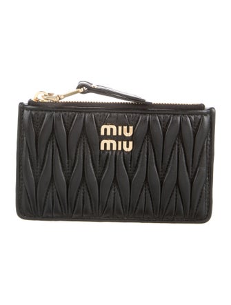 Miu Miu Leather Wallet