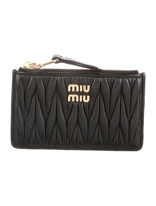 Miu Miu Leather Wallet