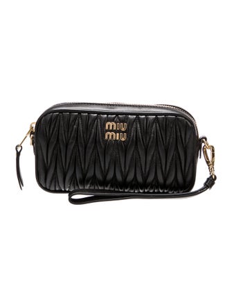 Miu Miu Signature Nappa Matelasse