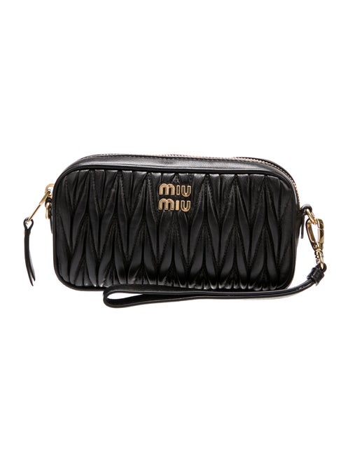 Miu Miu Signature Nappa Matelasse