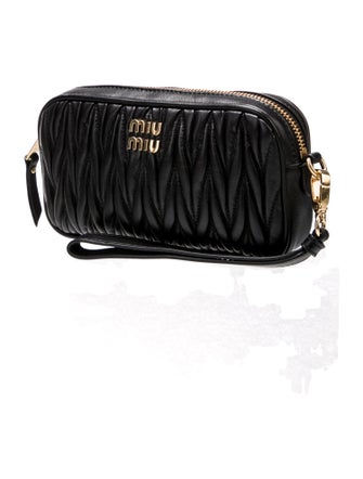 Miu Miu Signature Nappa Matelasse