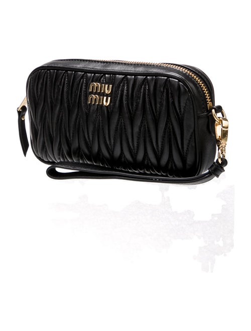 Miu Miu Signature Nappa Matelasse