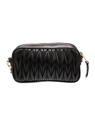 Miu Miu Signature Nappa Matelasse