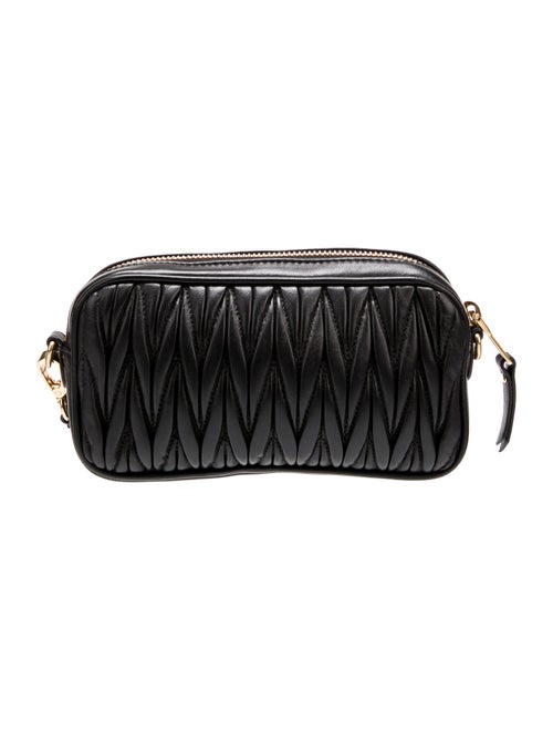 Miu Miu Signature Nappa Matelasse