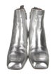 Miu Miu Leather Crystal Embellishments Boots