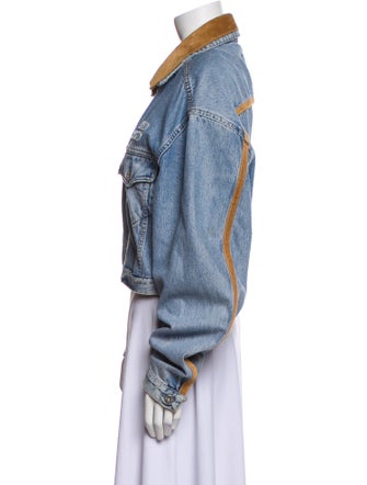 Miu Miu 2024 Upcycled Denim Jacket