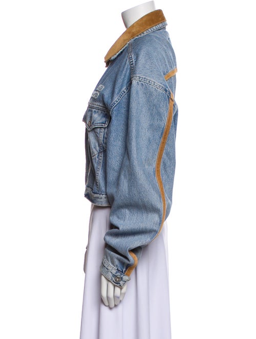 Miu Miu 2024 Upcycled Denim Jacket