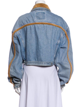 Miu Miu 2024 Upcycled Denim Jacket