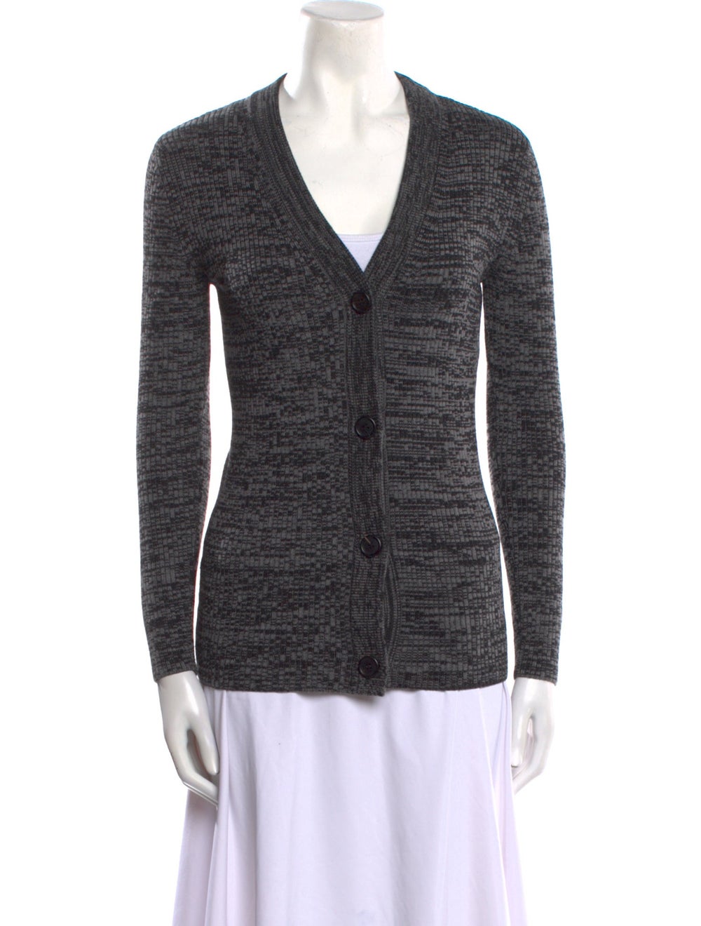 Miu Miu Virgin Wool Cardigan From the 2016 Collec… - image 1