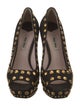 Miu Miu Suede Studded Accents Pumps