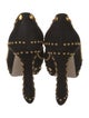 Miu Miu Suede Studded Accents Pumps