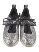 Miu Miu Glitter Sneakers