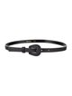 Max Mara Skinny Leather Belt