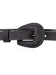 Max Mara Skinny Leather Belt