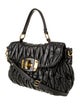 Miu Miu Leather Shoulder Bag
