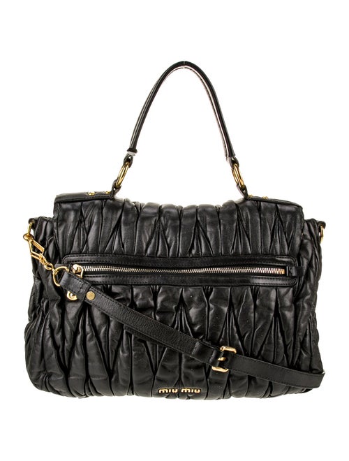 Miu Miu Leather Shoulder Bag