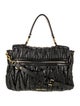Miu Miu Leather Shoulder Bag